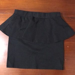 Zara medium mini pencil skirt